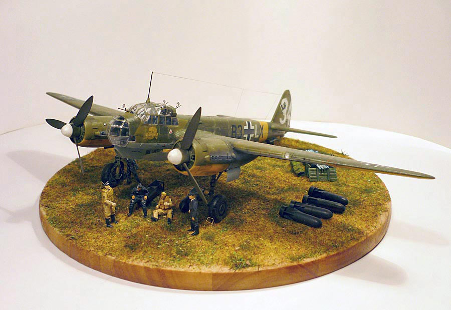 Dioramas and Vignettes: Analysis of the flight, photo #3