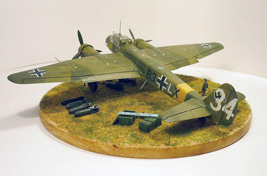 Dioramas and Vignettes: Analysis of the flight, photo #4