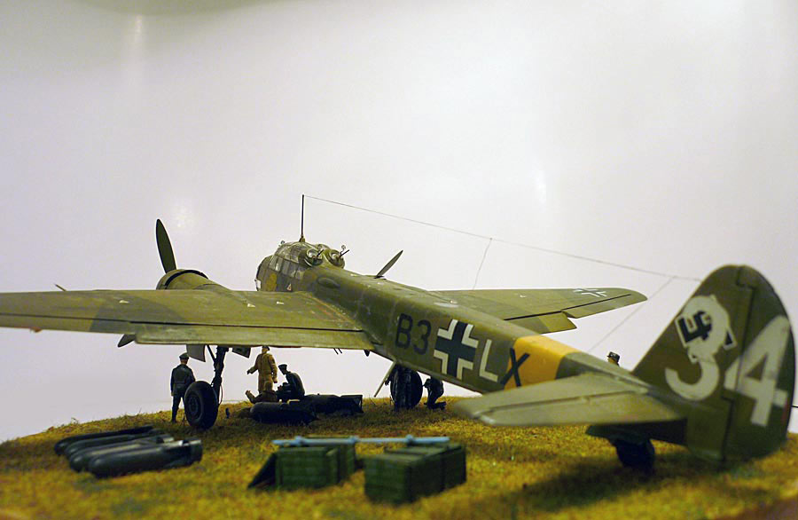 Dioramas and Vignettes: Analysis of the flight, photo #6