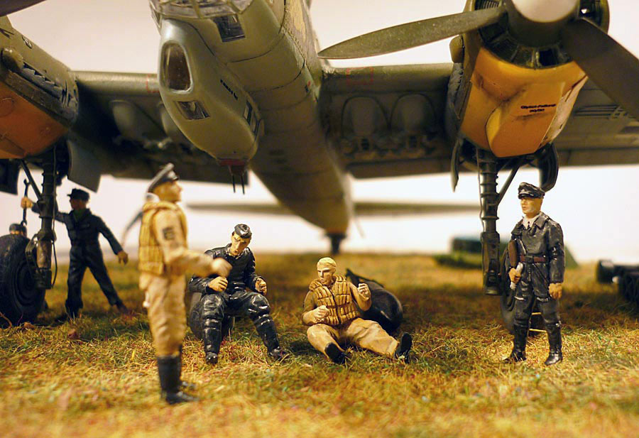 Диорамы и виньетки: Разбор полетов, фото #8