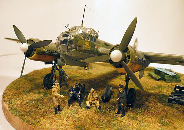 Dioramas and Vignettes: Analysis of the flight