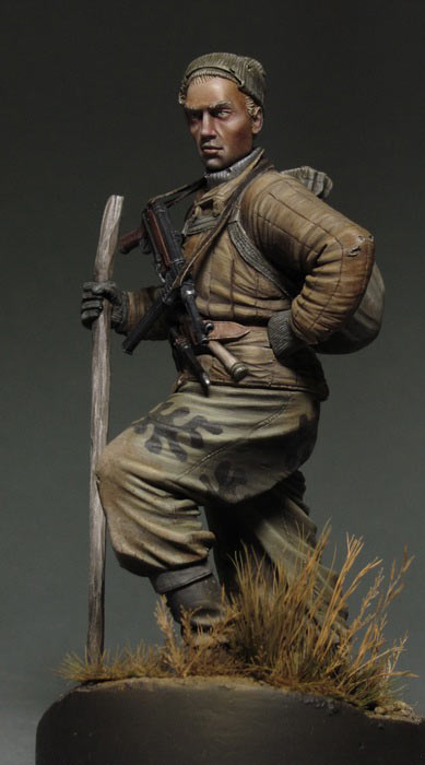 Figures: Red Army scout, photo #1
