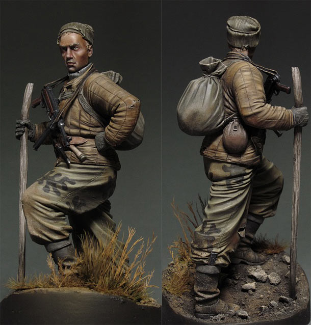 Figures: Red Army scout
