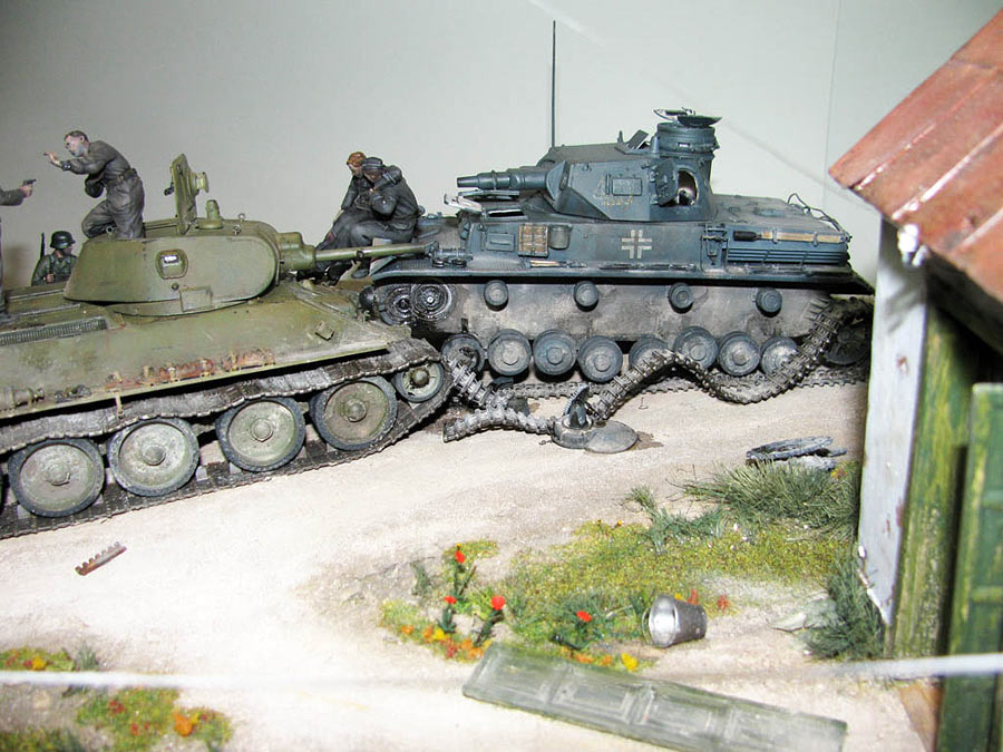 Dioramas and Vignettes: The last argument of tankmen, photo #11