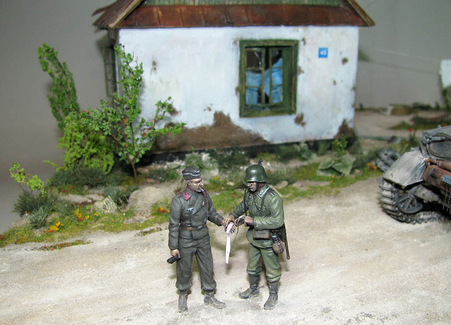 Dioramas and Vignettes: The last argument of tankmen, photo #14