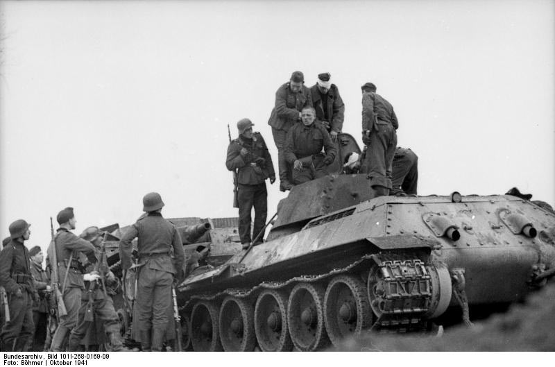 Dioramas and Vignettes: The last argument of tankmen, photo #15