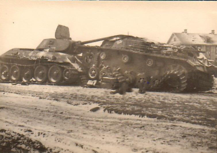 Диорамы и виньетки: Последний довод танкистов, фото #16