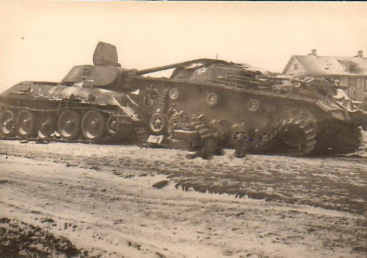 Dioramas and Vignettes: The last argument of tankmen, photo #16