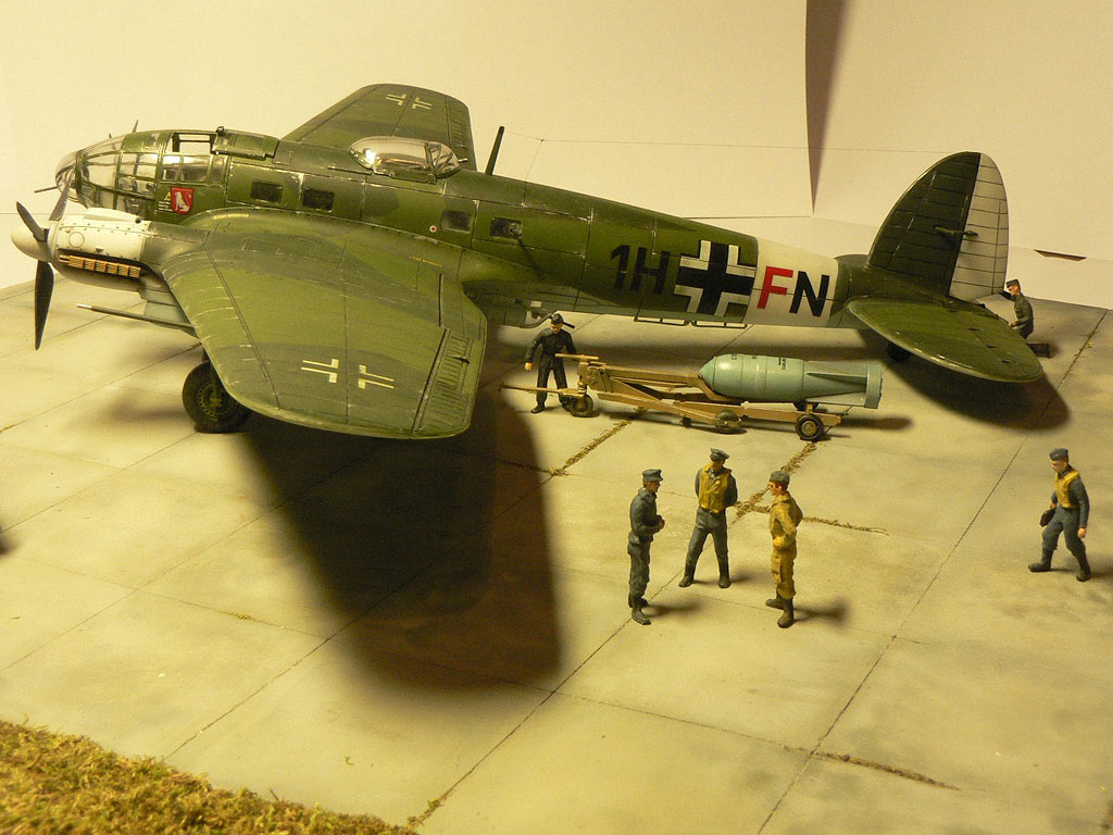 Диорамы и виньетки: Аэродром, фото #15