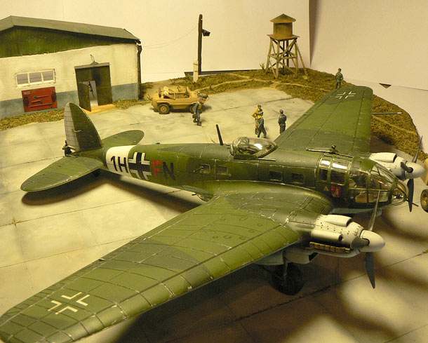 Dioramas and Vignettes: Airfield