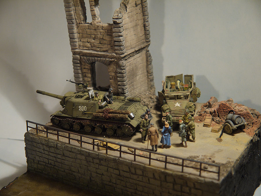 Диорамы и виньетки: Встреча на Шпрее, фото #4