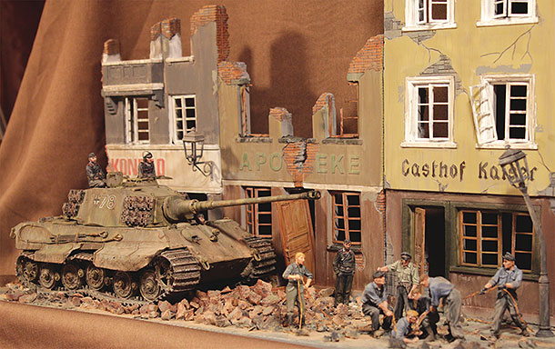 Dioramas and Vignettes: Saving private Reiner