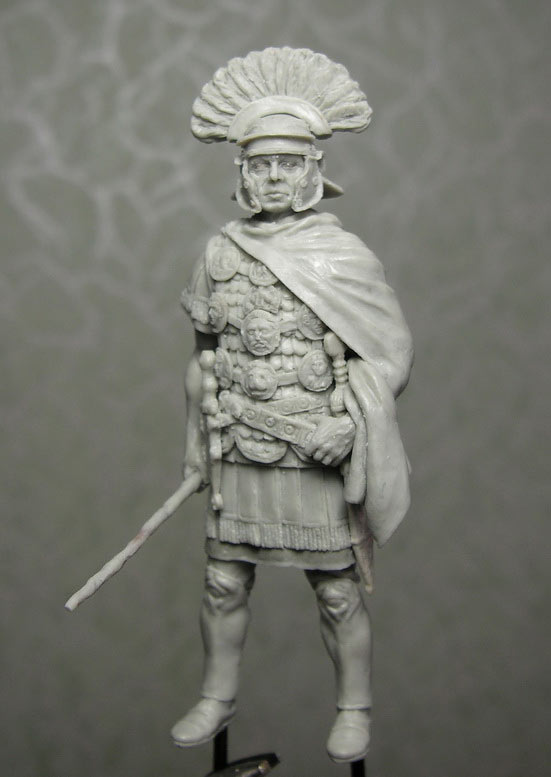 Sculpture: Centurion, photo #2