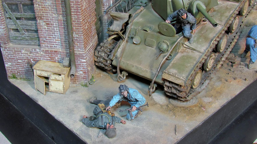 Dioramas and Vignettes: Glory to the Braves, photo #13