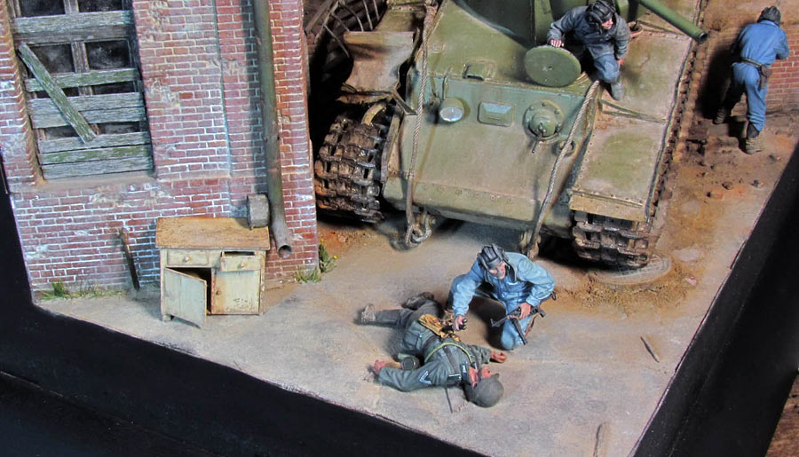 Dioramas and Vignettes: Glory to the Braves, photo #16