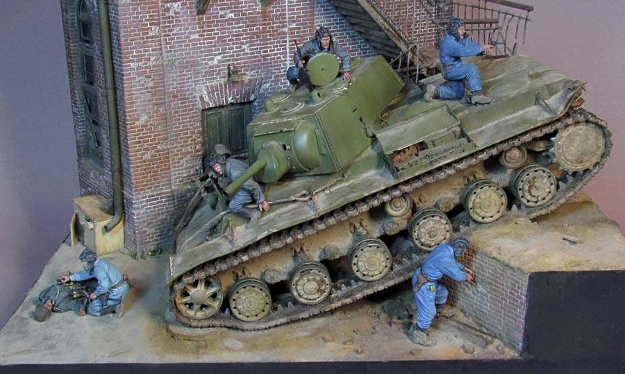 Dioramas and Vignettes: Glory to the Braves, photo #4