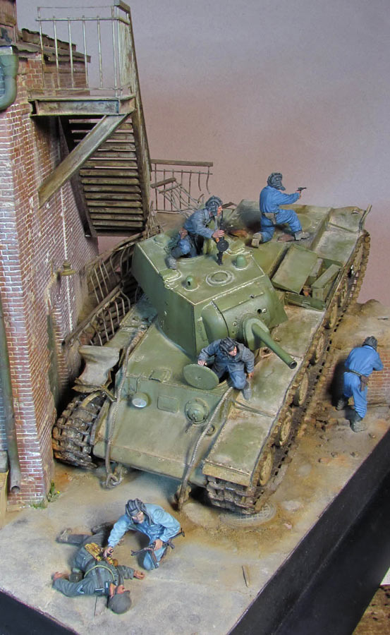Dioramas and Vignettes: Glory to the Braves, photo #6