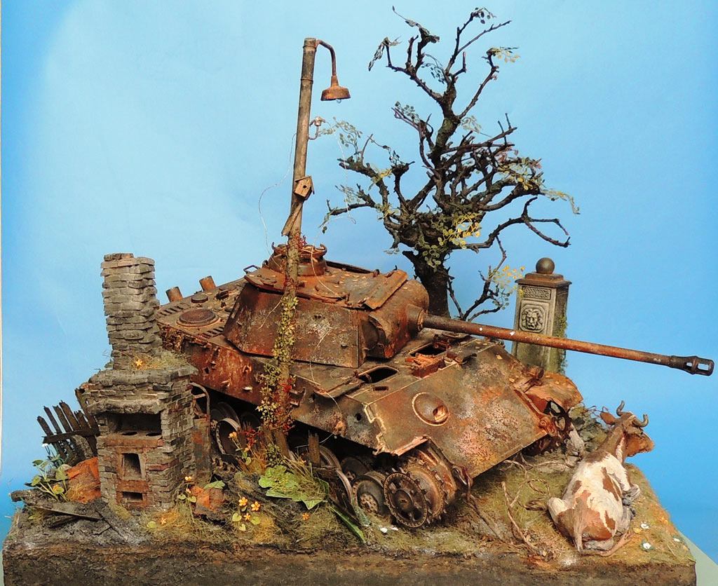 Dioramas and Vignettes: Cat Killers, photo #1