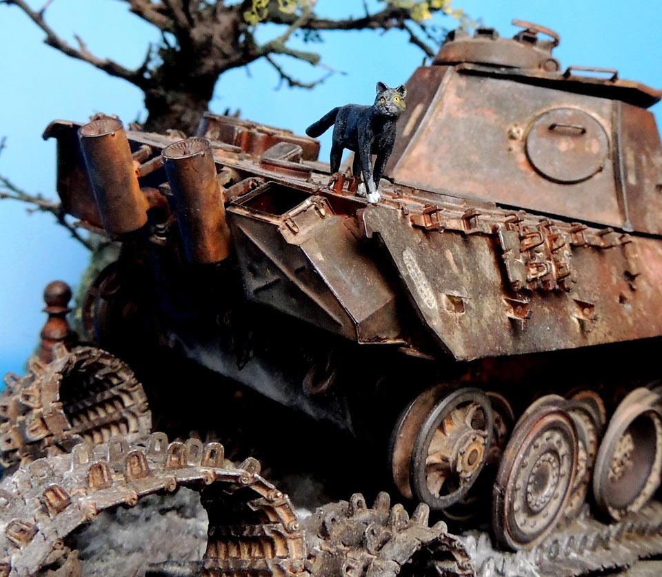 Dioramas and Vignettes: Cat Killers, photo #18