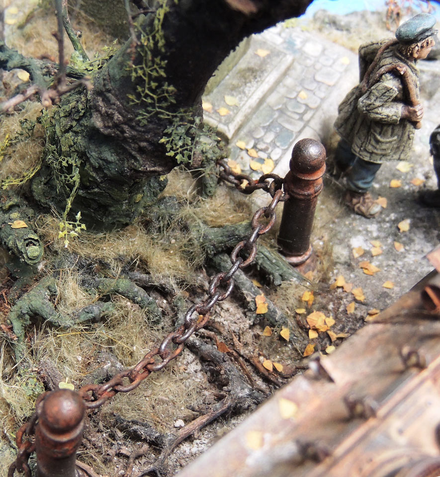 Dioramas and Vignettes: Cat Killers, photo #29