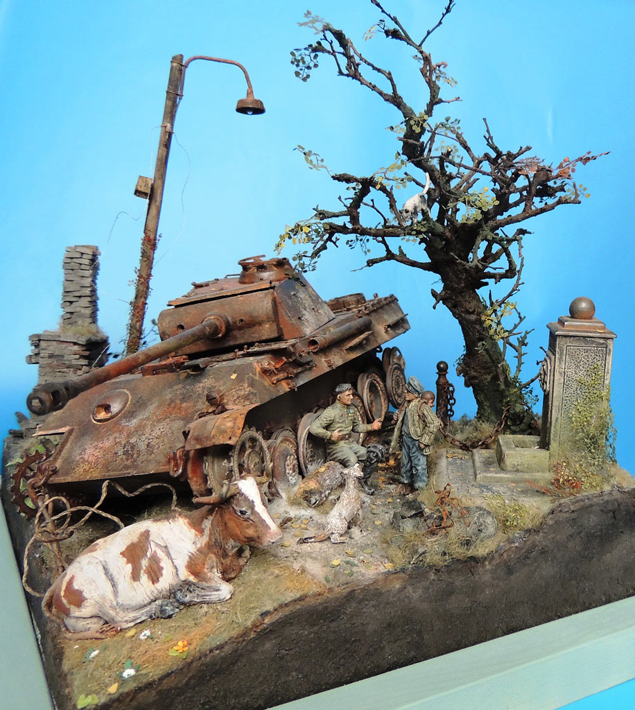 Dioramas and Vignettes: Cat Killers, photo #4