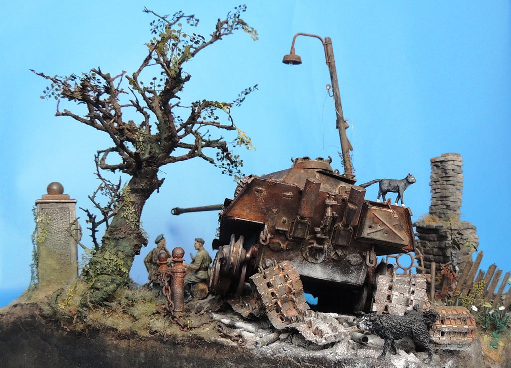 Dioramas and Vignettes: Cat Killers, photo #5