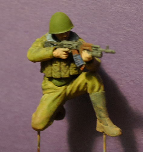 Training Grounds: Soviet airborne trooper, Afghan war, photo #4