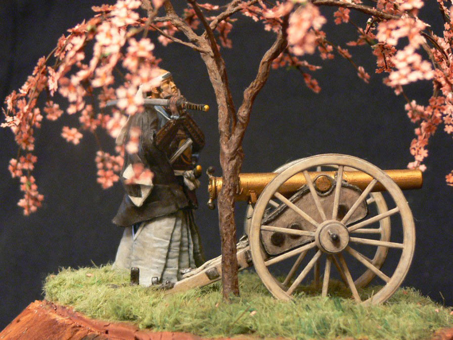 Dioramas and Vignettes: Fragrance of sakura, photo #1