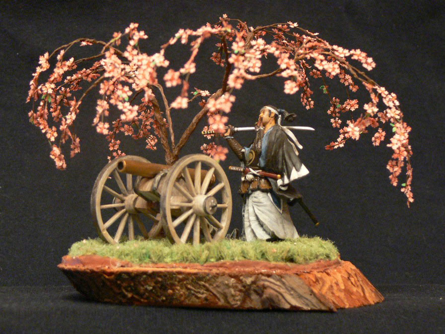 Dioramas and Vignettes: Fragrance of sakura, photo #2