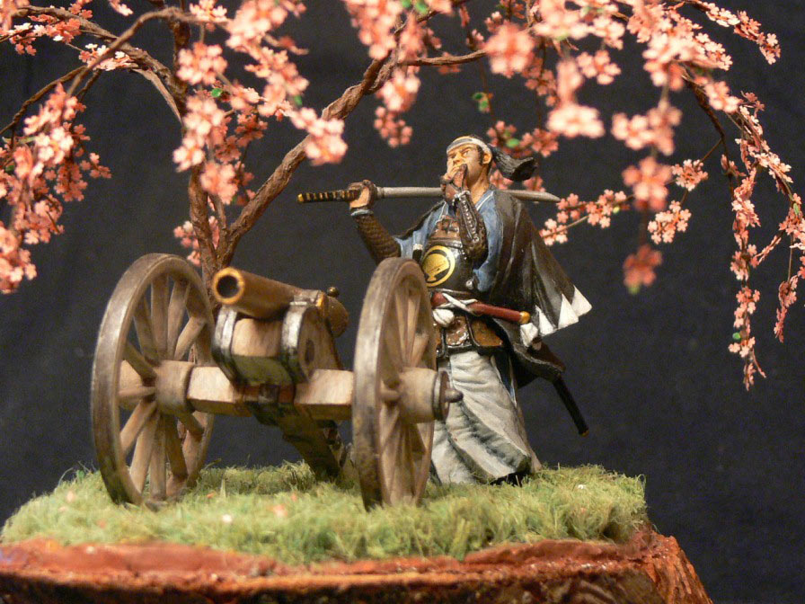 Dioramas and Vignettes: Fragrance of sakura, photo #3