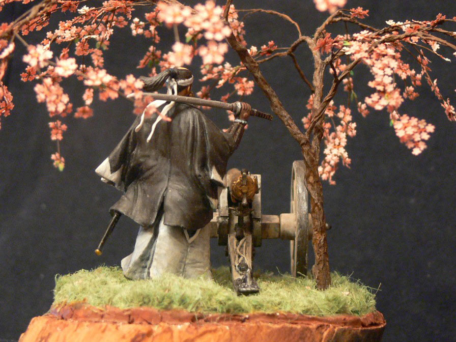 Dioramas and Vignettes: Fragrance of sakura, photo #5