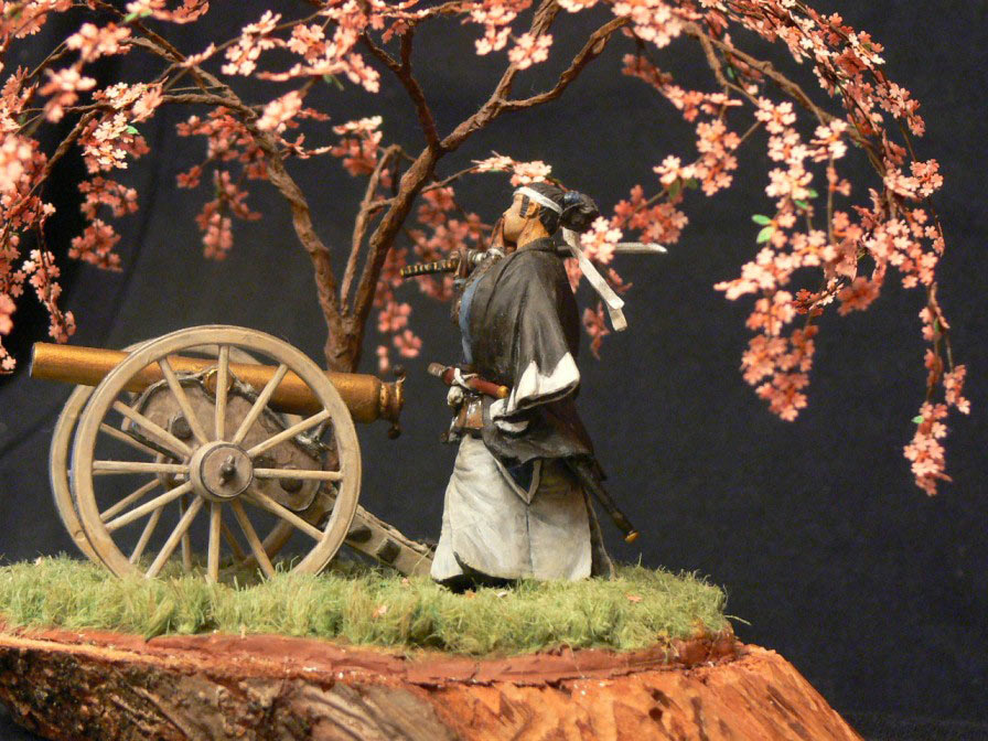 Dioramas and Vignettes: Fragrance of sakura, photo #6