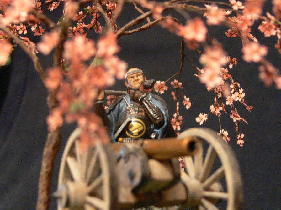 Dioramas and Vignettes: Fragrance of sakura, photo #7