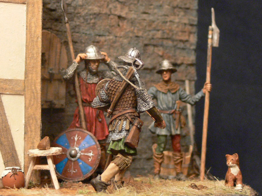 Dioramas and Vignettes: Town guards, photo #1