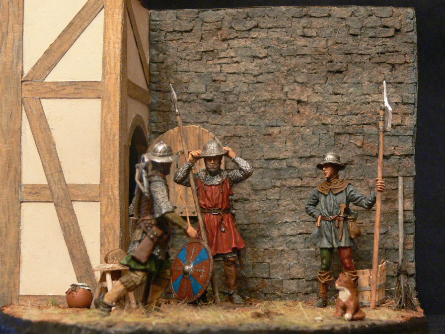Dioramas and Vignettes: Town guards, photo #2