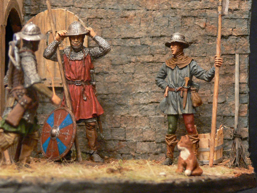 Dioramas and Vignettes: Town guards, photo #3
