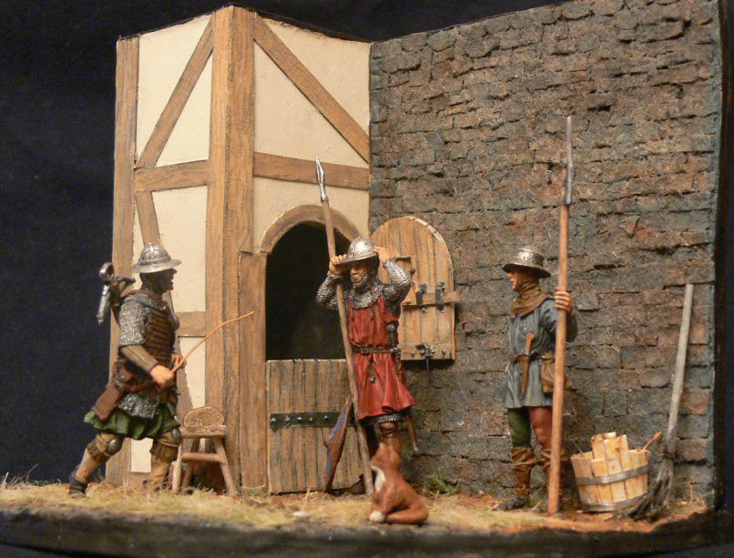 Dioramas and Vignettes: Town guards, photo #4