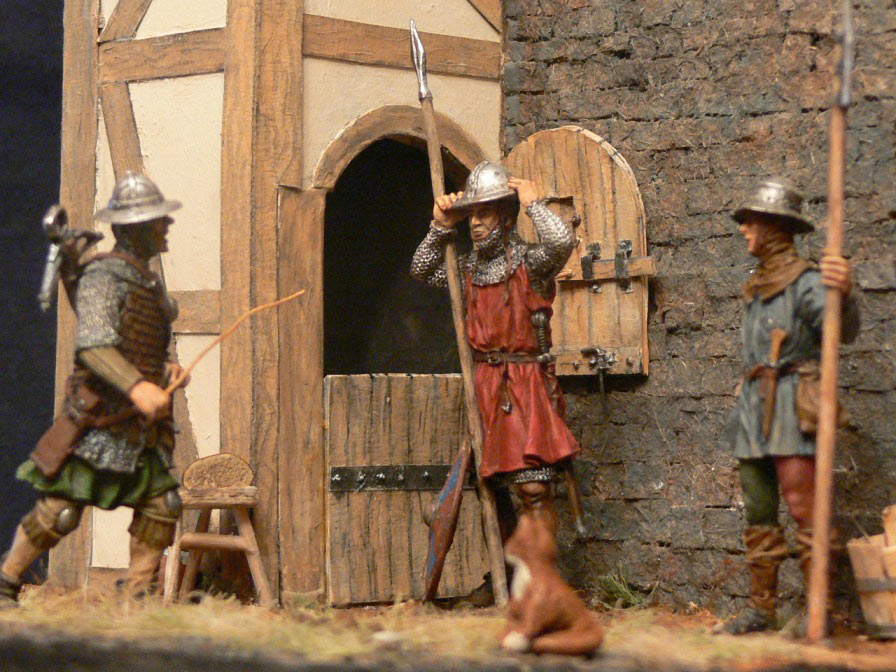 Dioramas and Vignettes: Town guards, photo #5