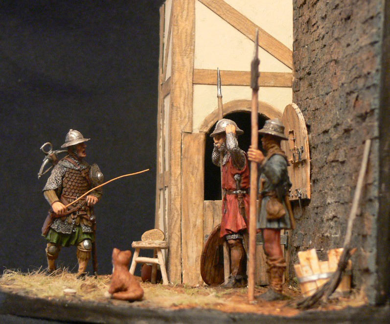 Dioramas and Vignettes: Town guards, photo #6