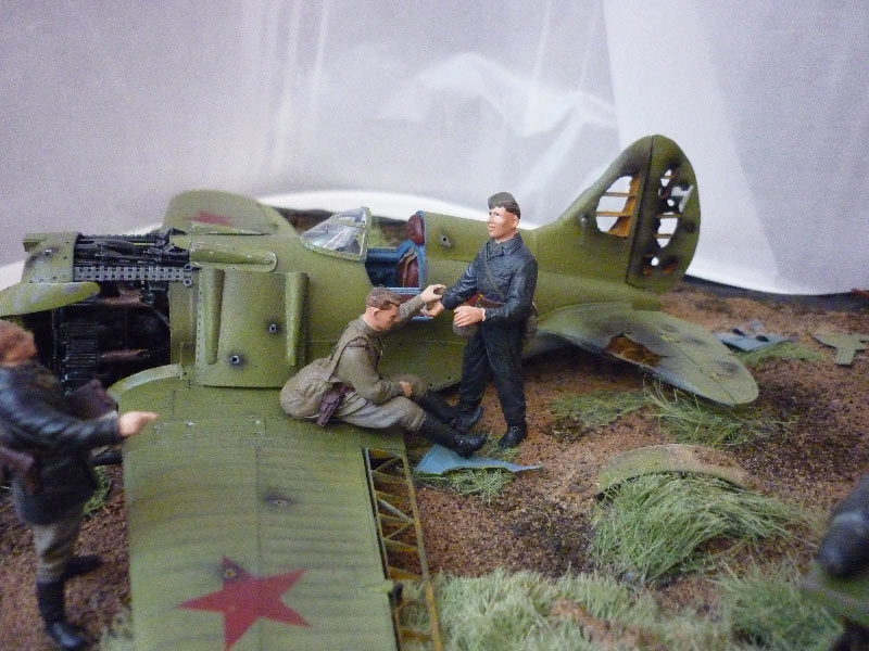 Dioramas and Vignettes: Crash landing, photo #6