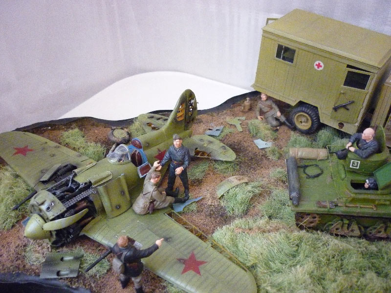 Dioramas and Vignettes: Crash landing, photo #9