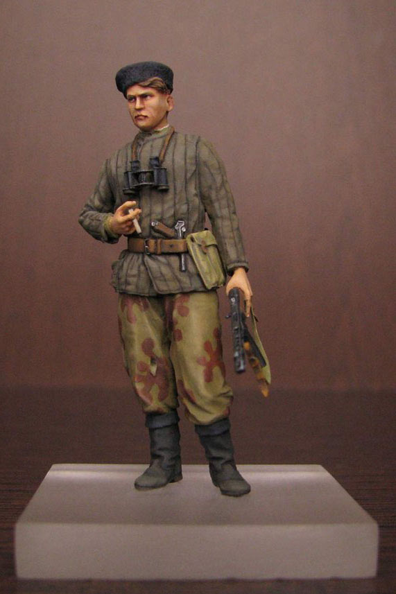 Figures: Soviet scout, photo #1