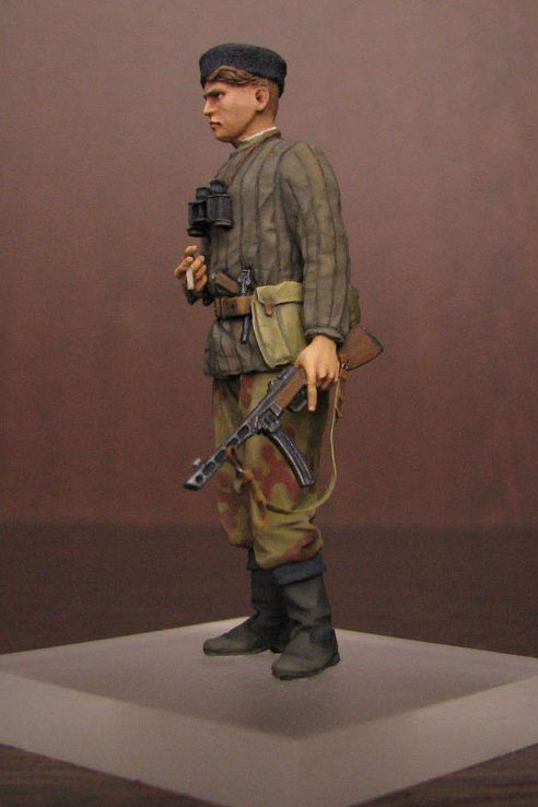 Figures: Soviet scout, photo #2