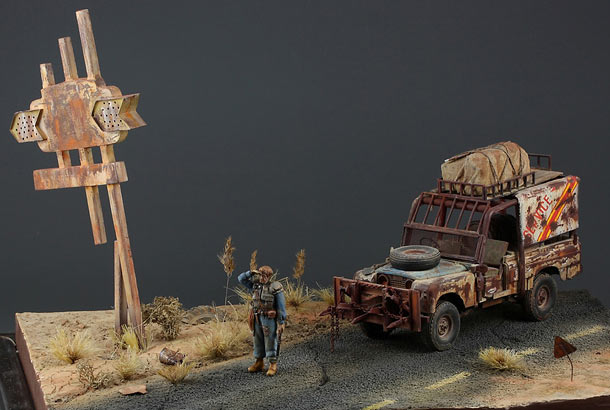 Dioramas and Vignettes: Blues of the Old World