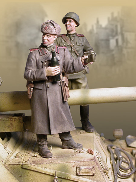 Диорамы и виньетки: Прерванный тост, фото #7