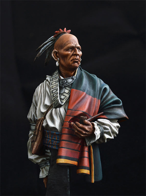 Figures: Cherokee, photo #1