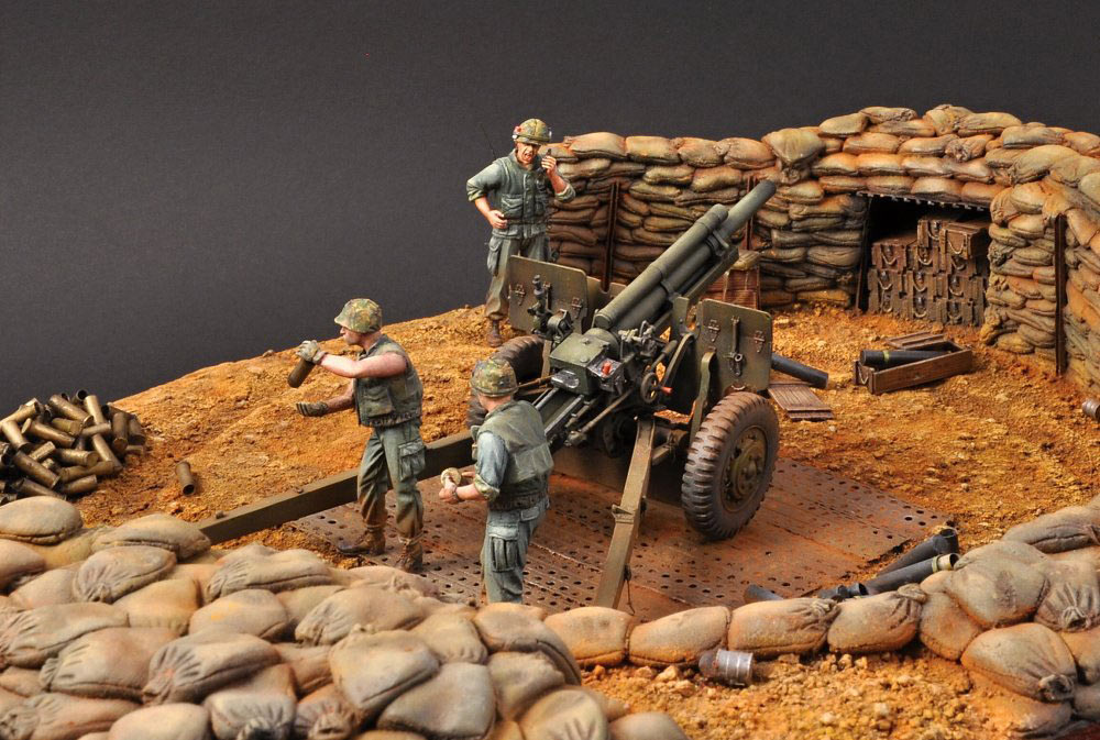 Dioramas and Vignettes: Greetings for NVA, photo #4