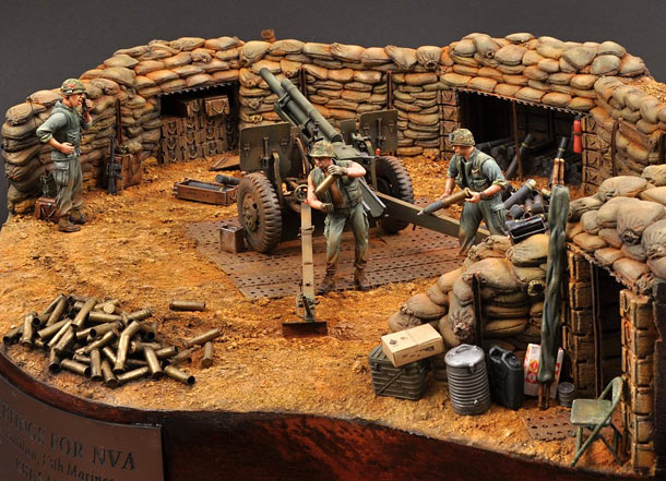 Dioramas and Vignettes: Greetings for NVA
