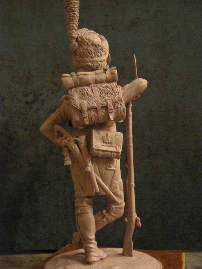 Скульптура:  Рядовой императорской гвардии Наполеона, фото #2
