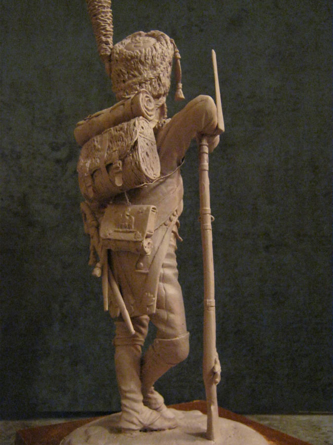 Sculpture: Private, Napoleon's Guard, photo #3